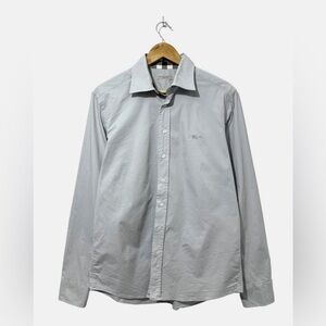 Men's Burberry Dress Stretch Shirt (L)